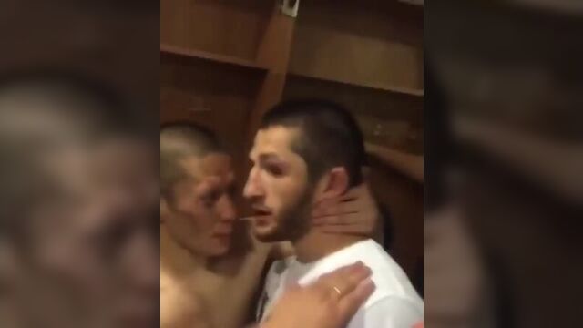 Тагир уланбеков и жалгас жумагулов после боя