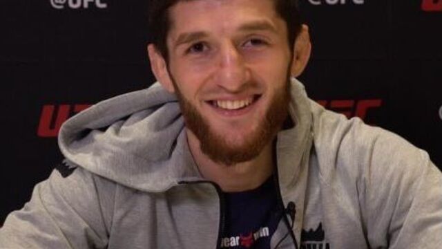 Тагир уланбеков - интервью перед ufc 267