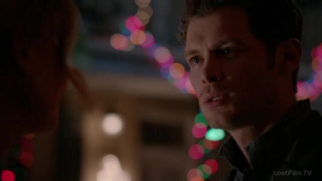 Древние - 3.09 - разговор и поцелуй клауса и камиллы(озвучка lostfilm)