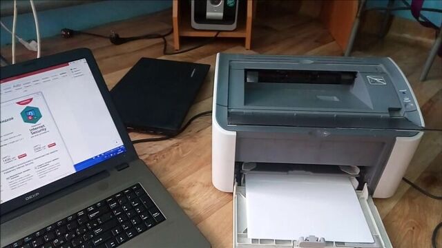 Как установить принтер без диска