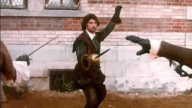 Графиня де монсоро. мастер-класс от де бюсси