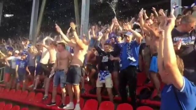 Динамо в туле (slow motion)