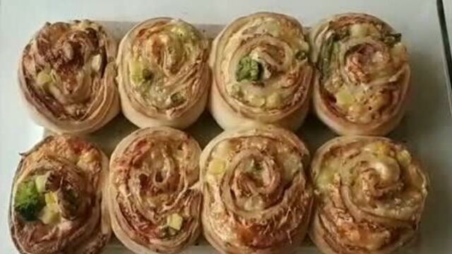 Не сладкие булочки