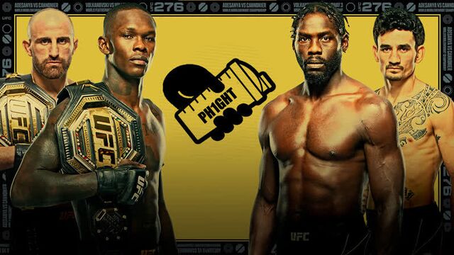 Мощный кард! прогнозы на все бои ufc 276 адесанья vs каннонир