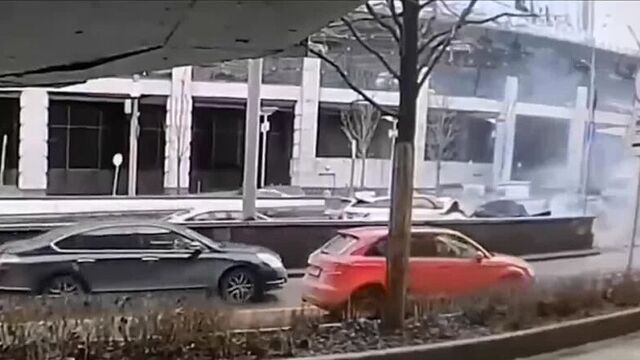 Эдвард билл устроил аварию в центре москвы