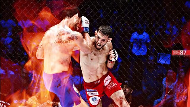 Александр шаблий - один из лучших ударников в мма!