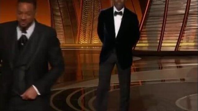 Уилл смит ударил криса рока