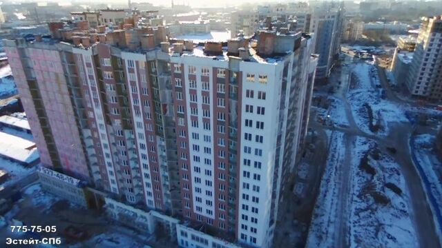 Жк "фламинго" ход строительства первой очереди