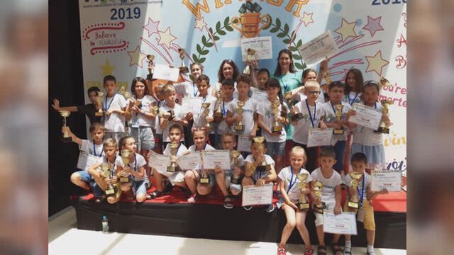 Центр «игры разума» стал лучшим на международной олимпиаде по ментальной арифметике