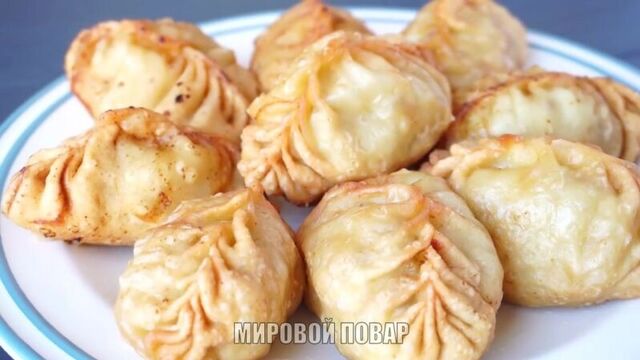 Хошаны ☆ жареные манты!