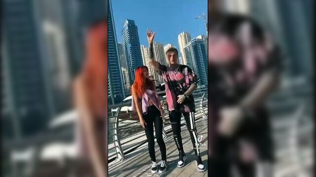 [tiktok room] дима евтушенко ❤️ оля шелби. tiktok. trends. тикток. тренды.