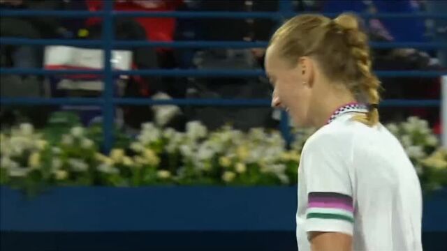 Квитова - се шувей хот шот (betting good tennis)