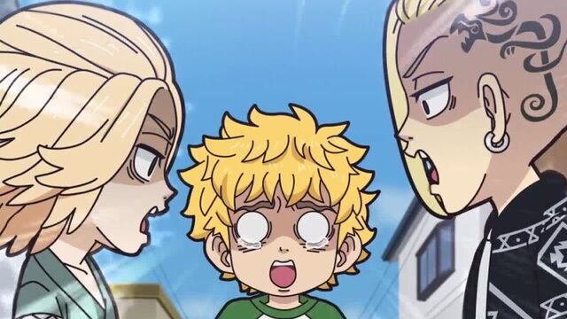 Чиби мстители 8 серия