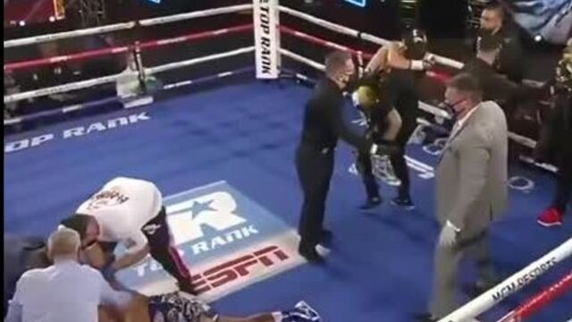 Оскар вальдес - мигель берчельт нокаут