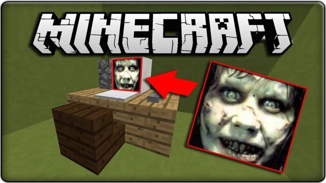 Как сделать скример в minecraft без модов?