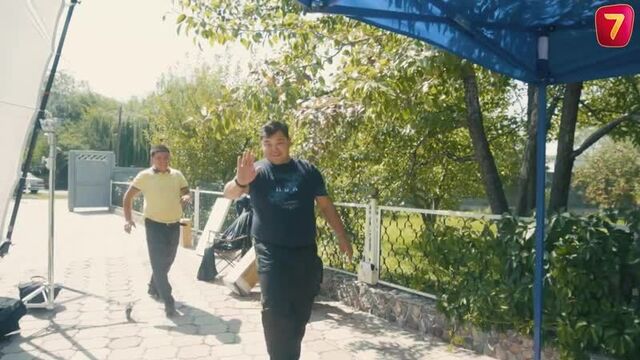 "бастық боламын" 3 маусым бэкстэйдж