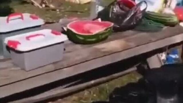 Приехали на рыбалку