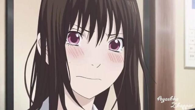 Ято и хиёри-он был ангелом ее