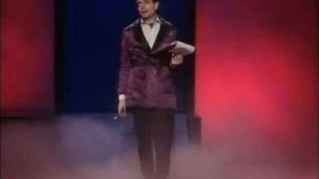 Rowan atkinson - 01 - радушный приём