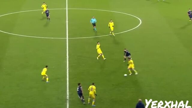 Гол зайнутдинова в ворота сборной шотландии