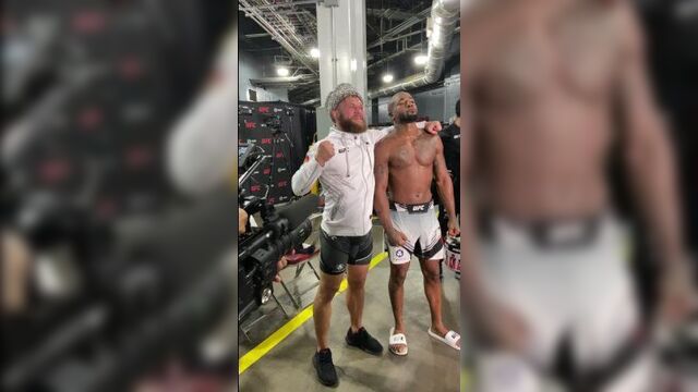 Рафаэль физиев и бобби грин встретились после боя