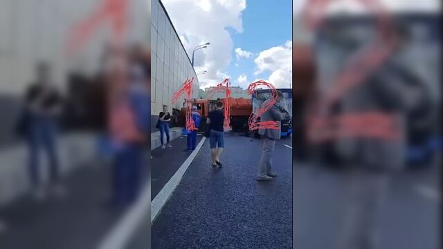 Дтп боровское шоссе