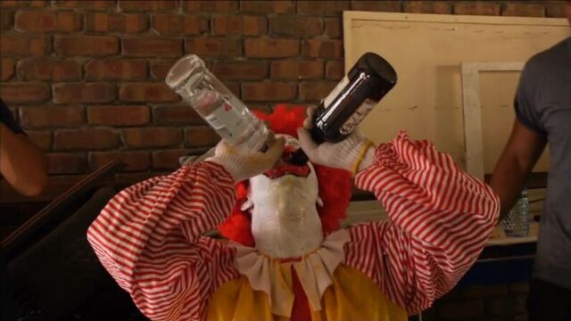 Рональд макдональд экстремальный бухачь!!!