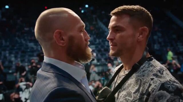 Конор порье на битве взглядов⚡️