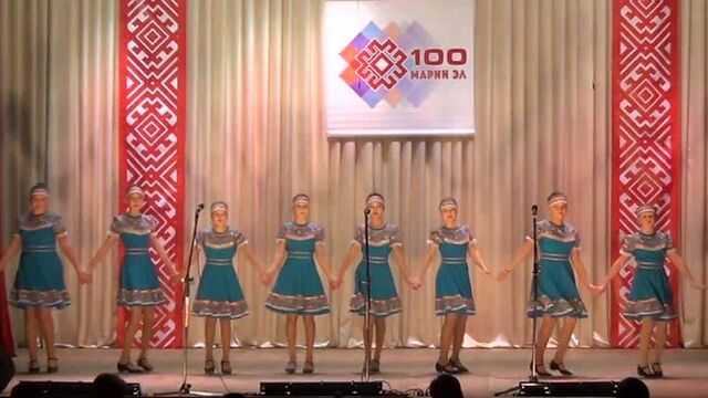 Танец "тропинка", исп. средняя танцевальная группа ансамбля "ласточка"