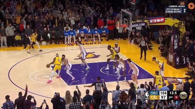 Aanba.ru - 08.02.23: рекорд леброна