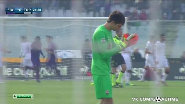 Фиорентина - торино 1:0. иличич.