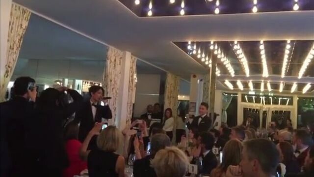 Выступление димаша кудайбергенова в париже