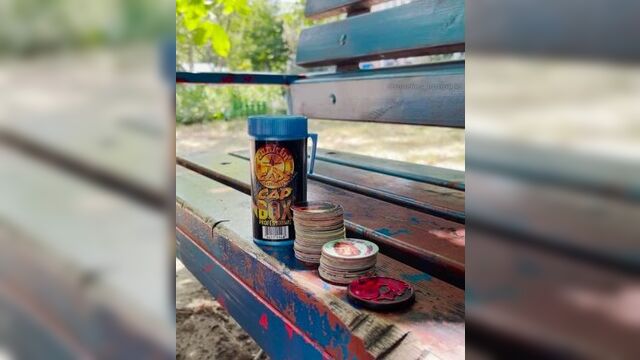 Фишки мортал комбат и кейс для хранения из 2000ых ностальгия