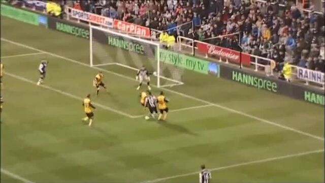 Хатем бен арфа - крутой гол 2012 года