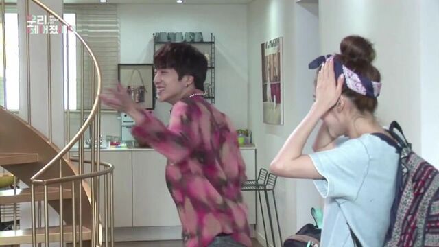 [bts] дорама "мы расстались" (we broke up) - за кулисами #1