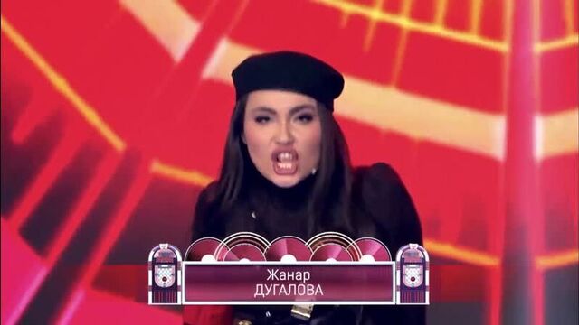 Жанар дугалова - айта берсін [добрый вечер, казахстан]