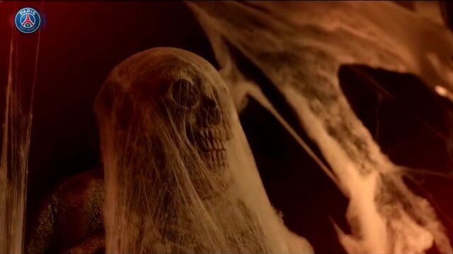 Пранк на хэллоуин для игроков "псж"