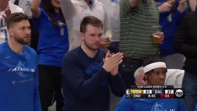 Обзор 4-го матча даллас - гсв