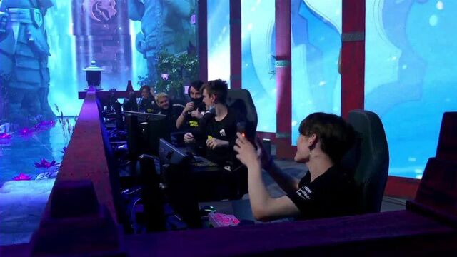 Эмоции team spirit после первого раунда нижней сетки weplay animajor