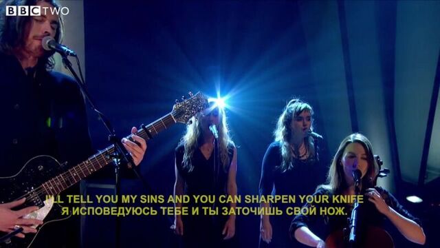 Hozier - take me to church (отведи меня в церковь) текст+перевод