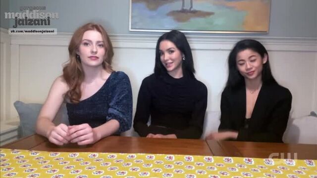 10 января 2021› мэддисон джайзани, леа льюис и кеннеди макманн на премии «critics choice super awards»