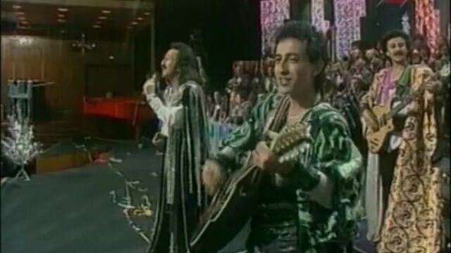 ★ виа "ялла" - музыкальная чайхана