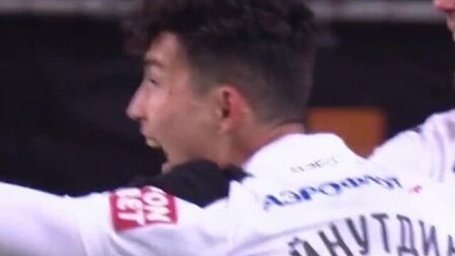 Гол зайнутдинова в ворота «спартака» (2:0)