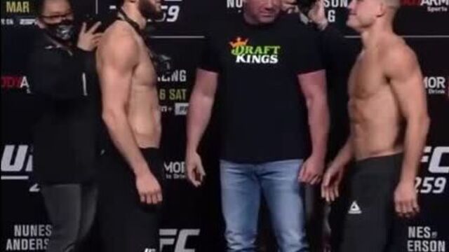 Ислам махачев - дрю добер. стердаун