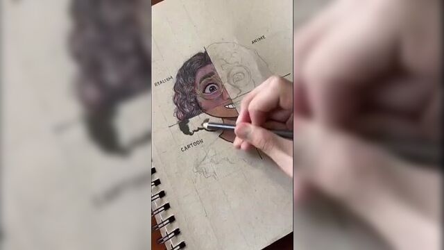 Мирабель в 4-х разных стилях от artsbyanton