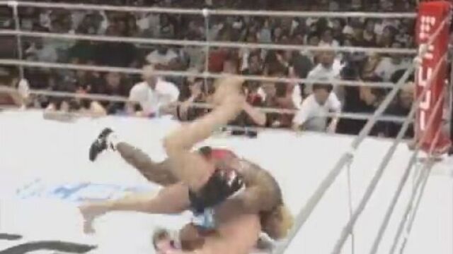 Ренделман - фёдор емельяненко жестокий бросок