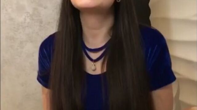 Каха и его девушка 