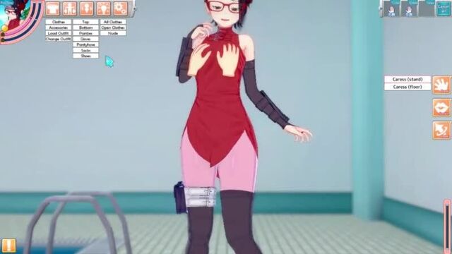 Sarada naruto hentai/ сарада наруто хентай