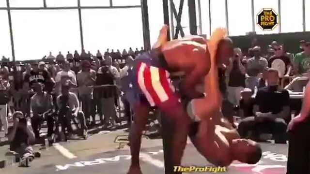 Паркенсон-файт. эволюция единоборств *спорт 2019*