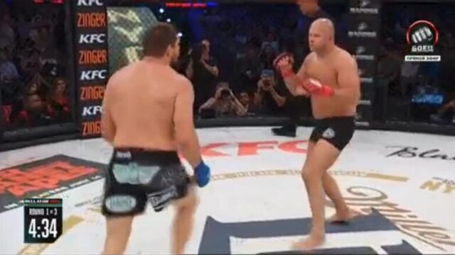 Федор емельяненко - мэтт митрион